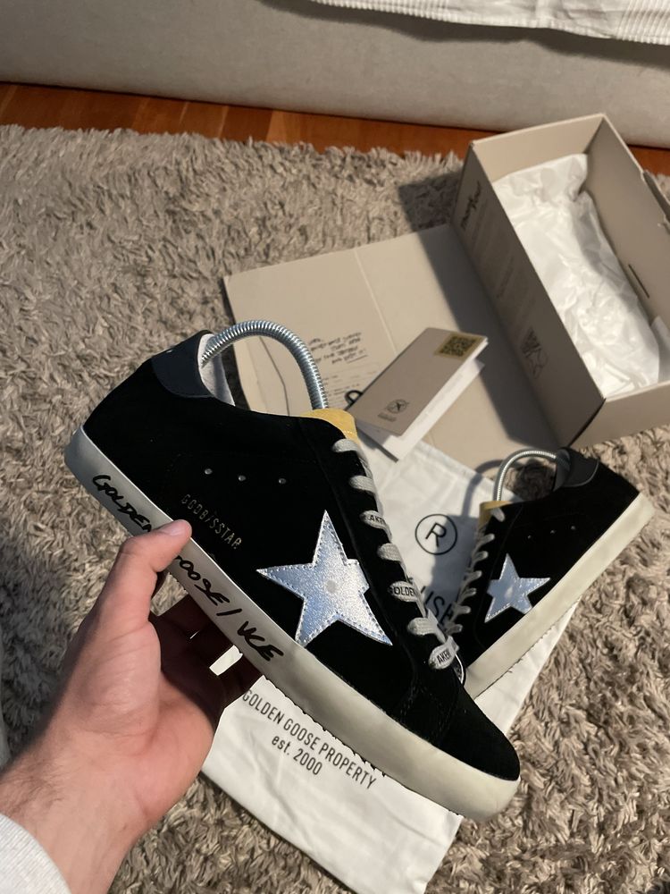 Golden goose superstar