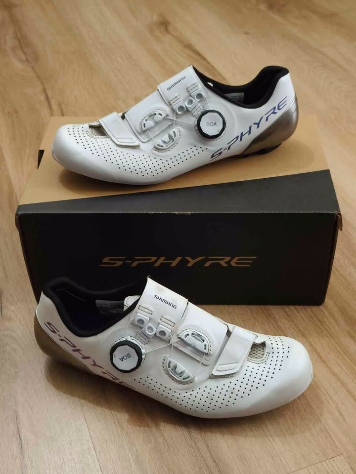Sapatos de Estrada Shimano S-Phyre RC9 Carbon