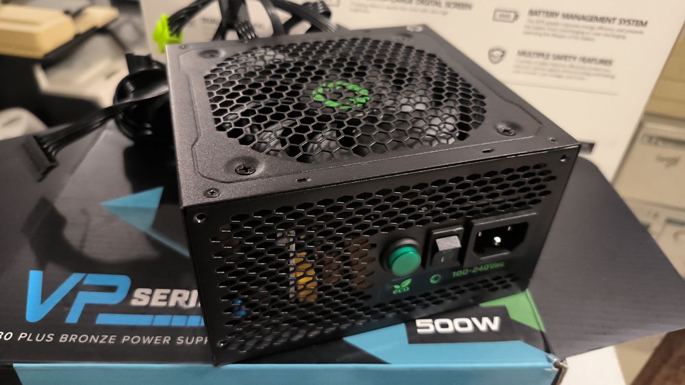 Блоки живлення Gamemax 450-750W