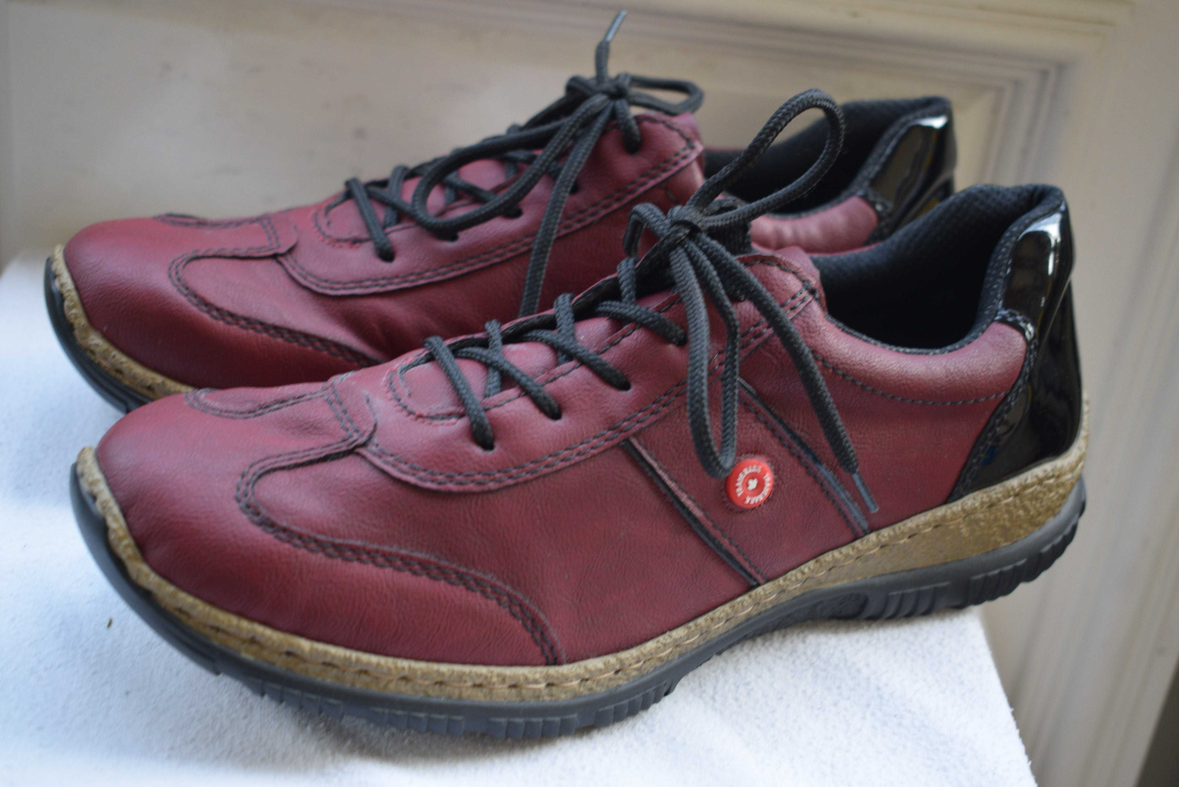 туфли кроссовки кросовки сникерсы мокасины Rieker р. 42