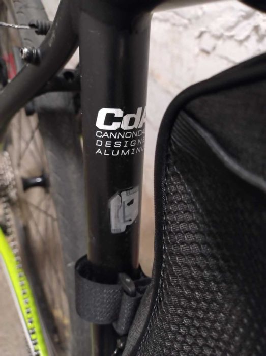 Rower Canondale rozmiar L 3x9 (nowa kaseta, korba, łańcuch, hamulce)