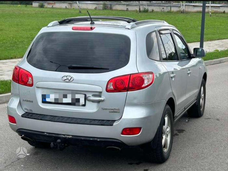 Hyundai Santa Fe 2007 рік, 2.2 дизель механіка