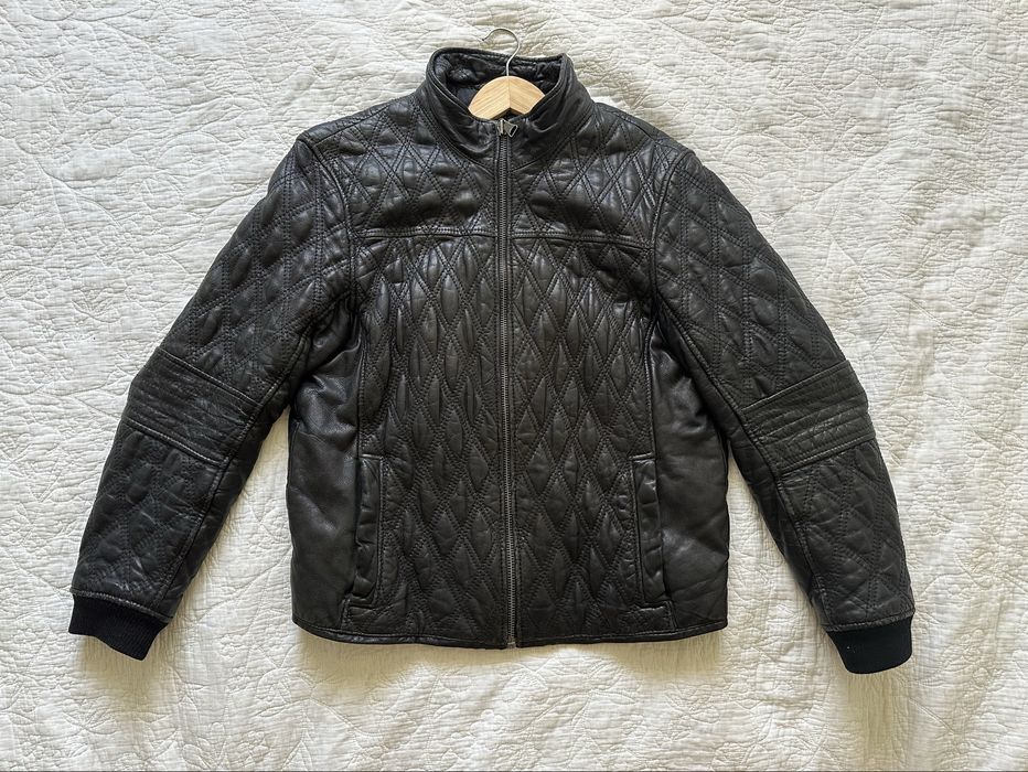 Куртка кожаная Pierre Cardin размер 52 L