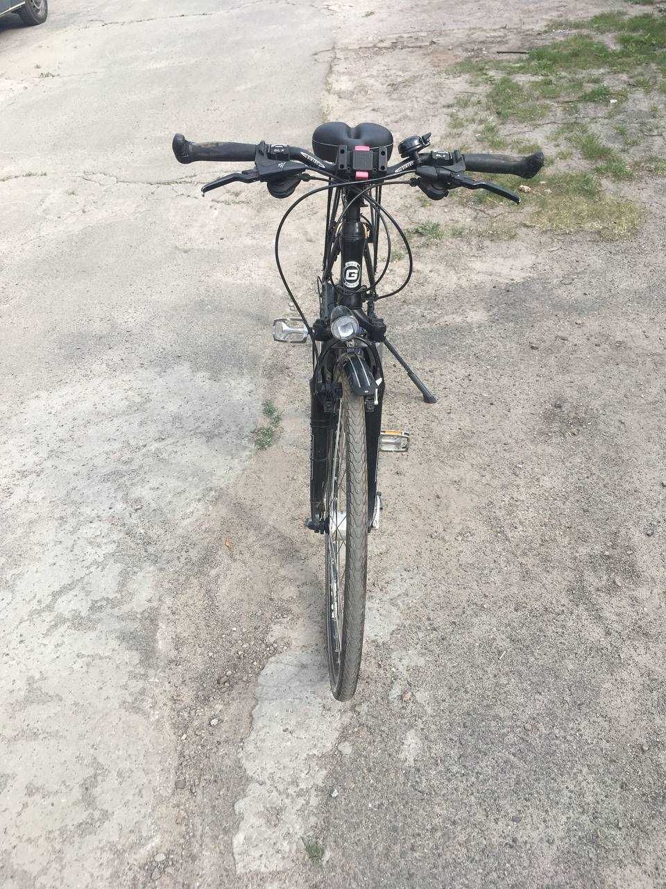 Велосипед міський Gudereit, ТОР обвіс SportLine SLX (30 шв.) 28"
