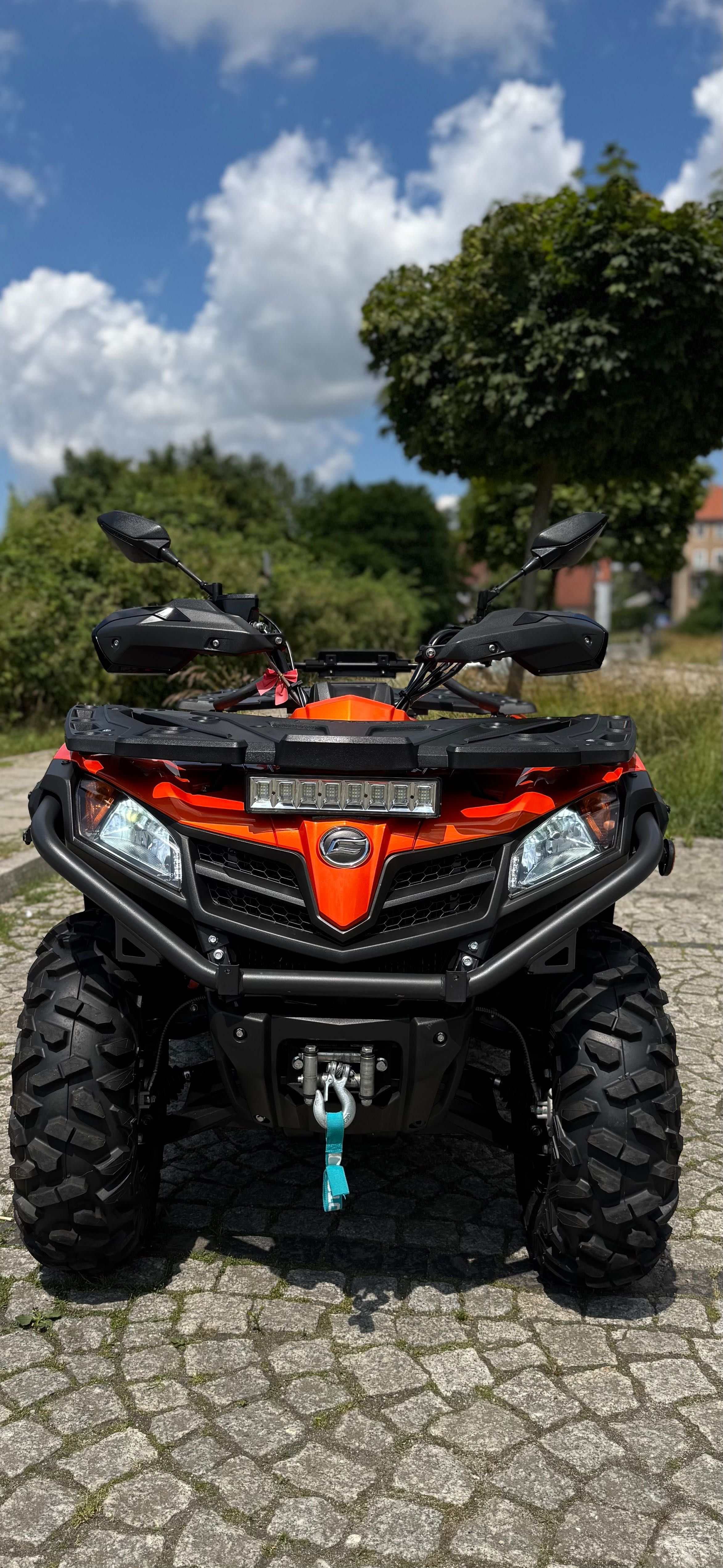CF MOTO CFORCE 450L 2021r Zarejestrowany