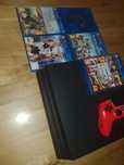 PS4 Pro 1TB + pad SteelShock 4 V2 + 4 gry

Opis:
Sprzedam Pla