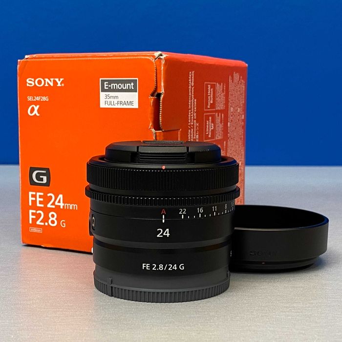 Sony FE 24mm f/2.8 G