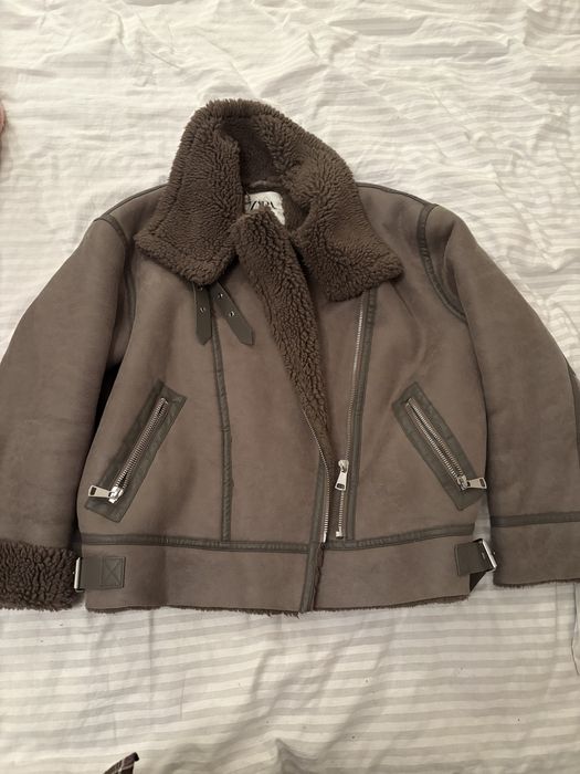 Дублянка Zara сіра