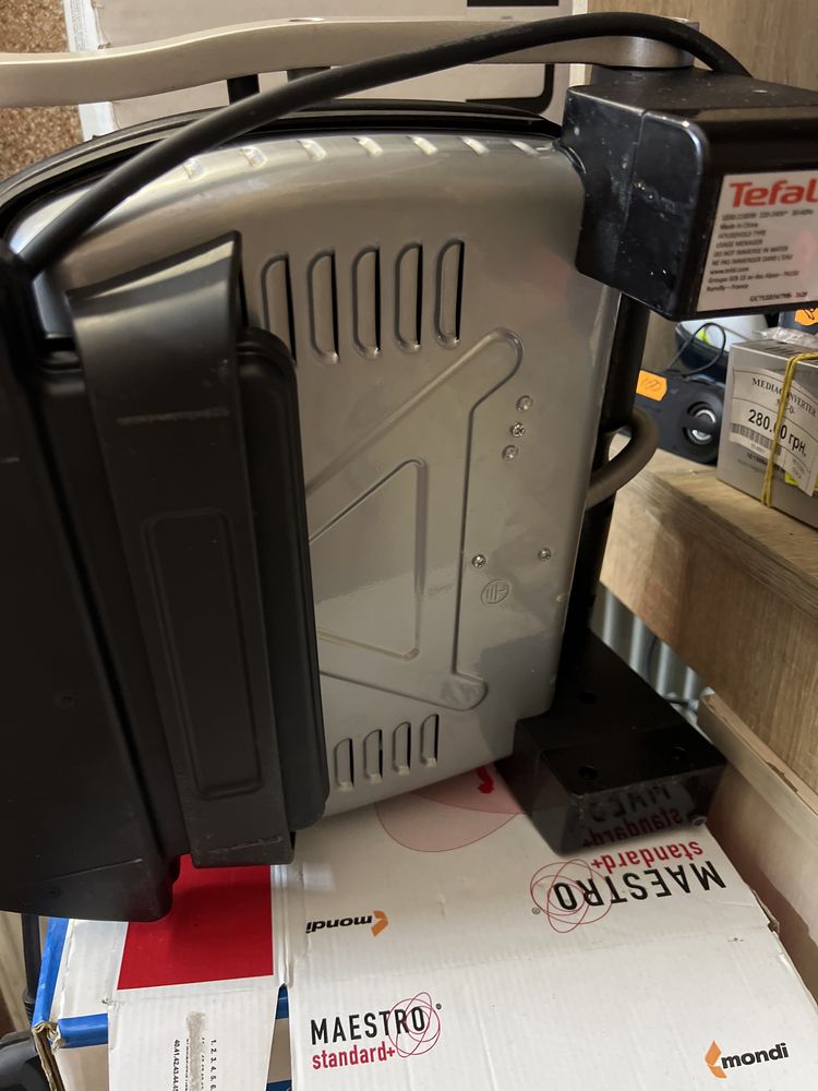 Гриль Tefal OptiGrill+