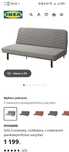 Sofa rozkładana Ikea NYHAMN