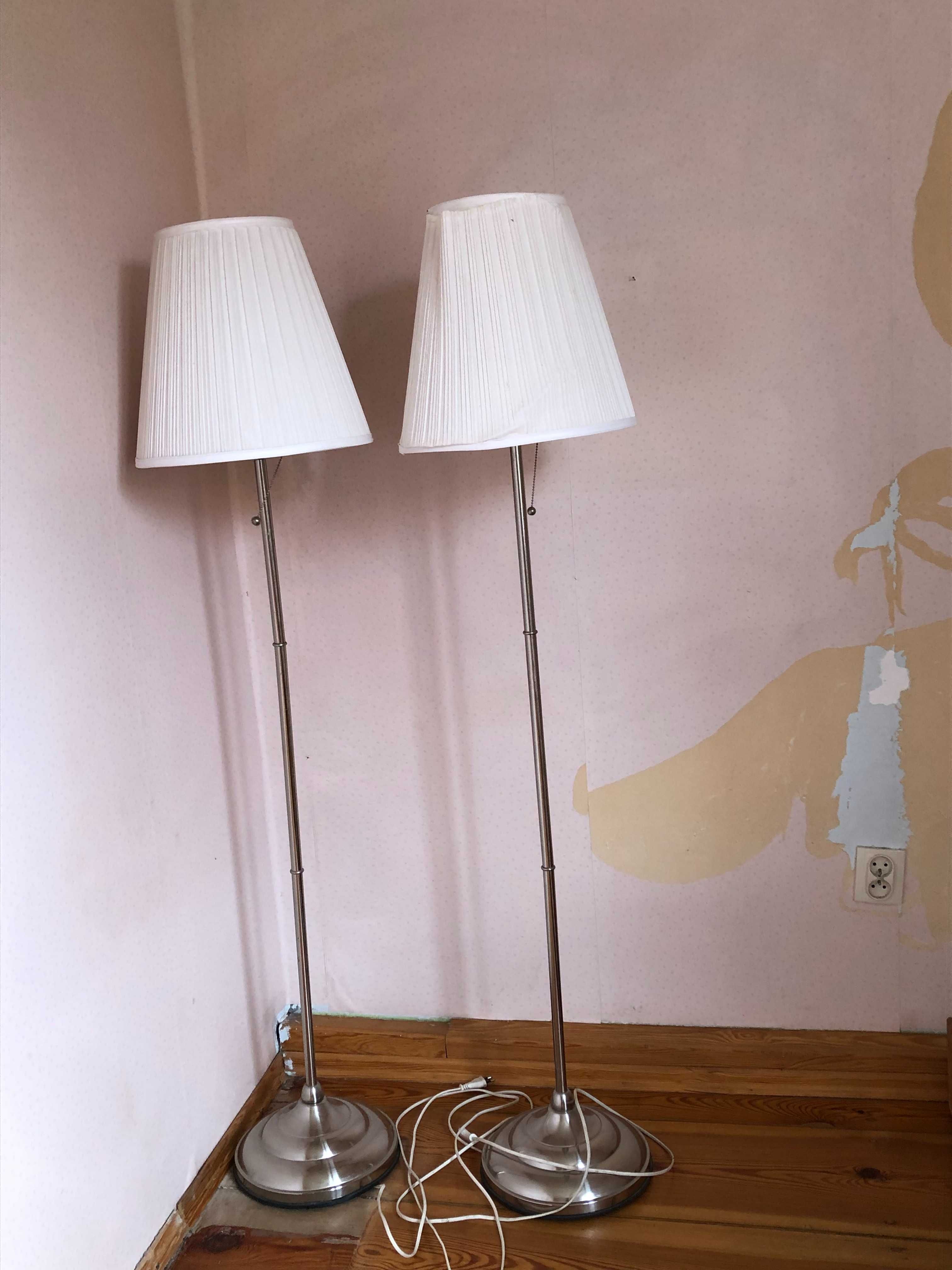 2 podłogowe stojące  lampy Ikea Astrid