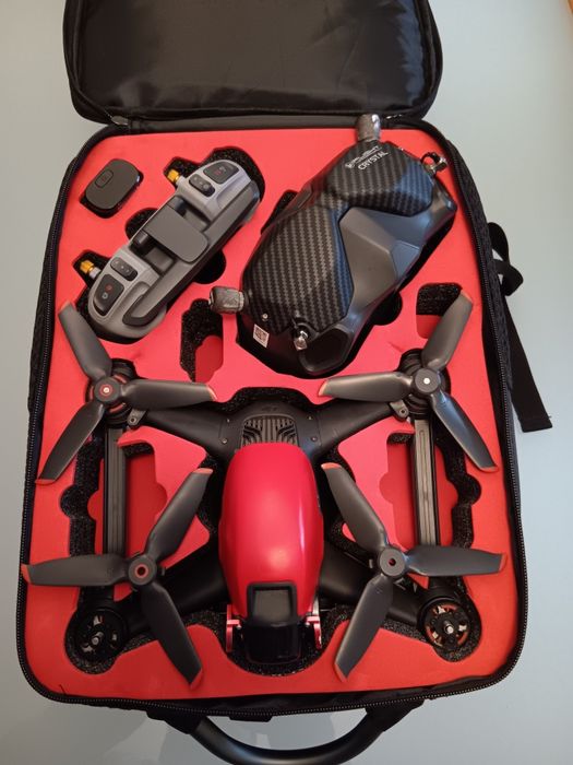 Drone DJI FPV + Kit Fly More + Extras