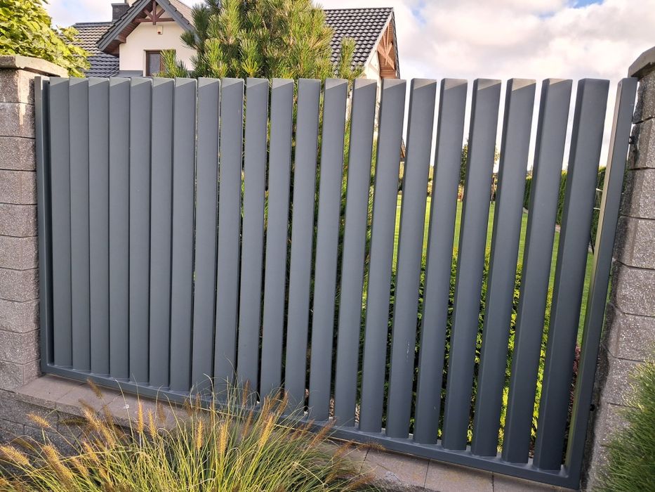 Przęsła,ogrodzenia