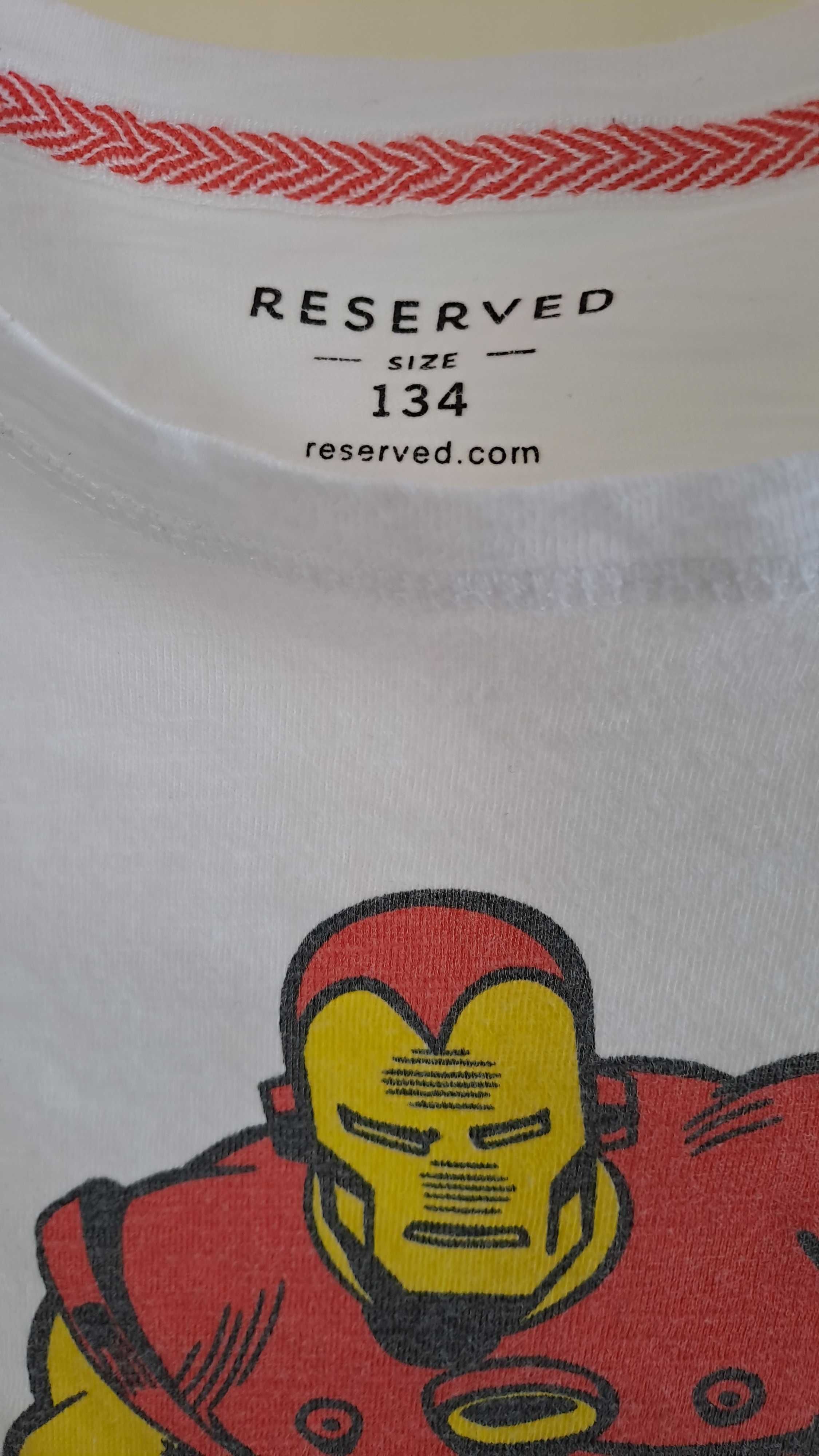 T-shirt 134 Halk,Reserved