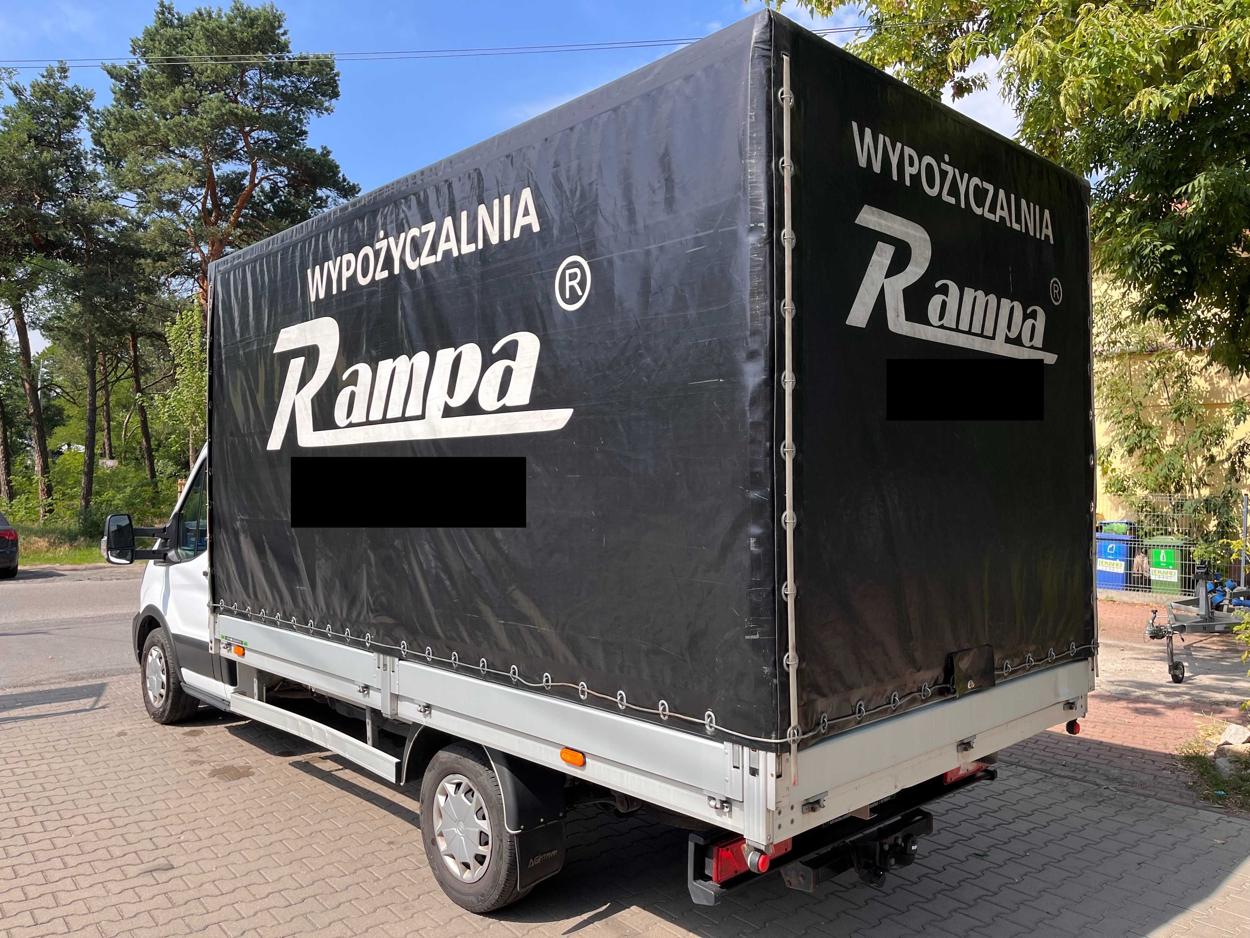 Ford Transit 2,0 PLANDEKA 4,20x2,20 salon Polska 1 właść. GWAR