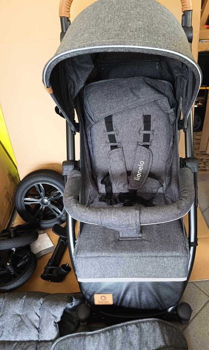 Wózek spacerowy, spacerówka LIONELO Annet Tour 22kg NOWY