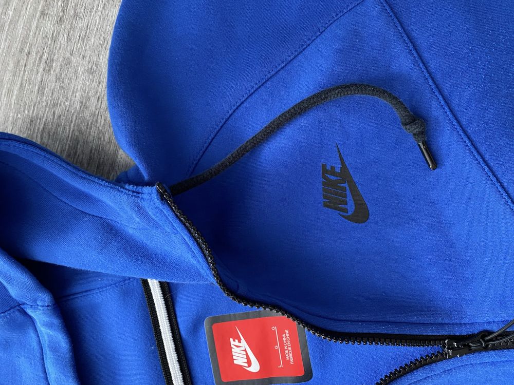 Bluza Nike Tech niebieska