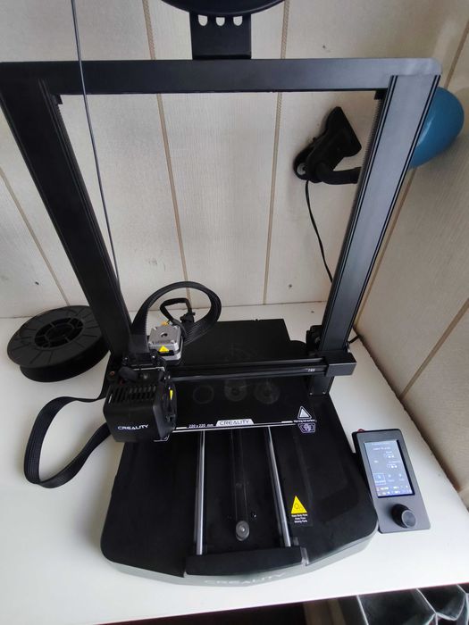 3д принтер ender 3v3se. Готовий до роботи