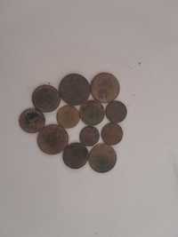 Монети знайдені на городі
