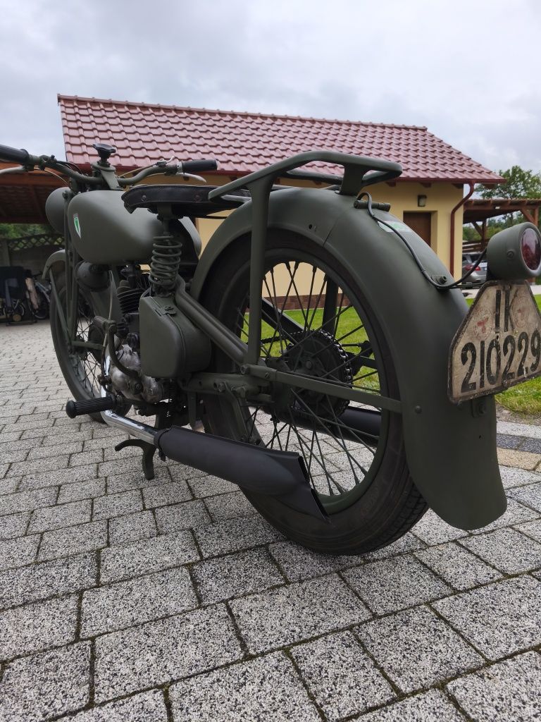 DKW SB200 zabytkowy