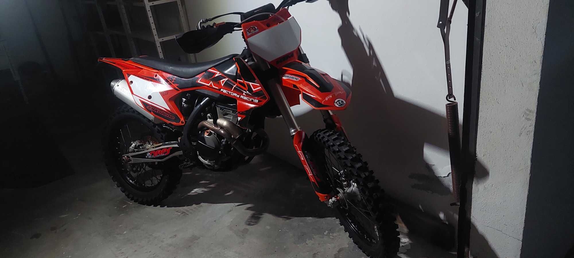 Ktm sxf 350 não matriculada