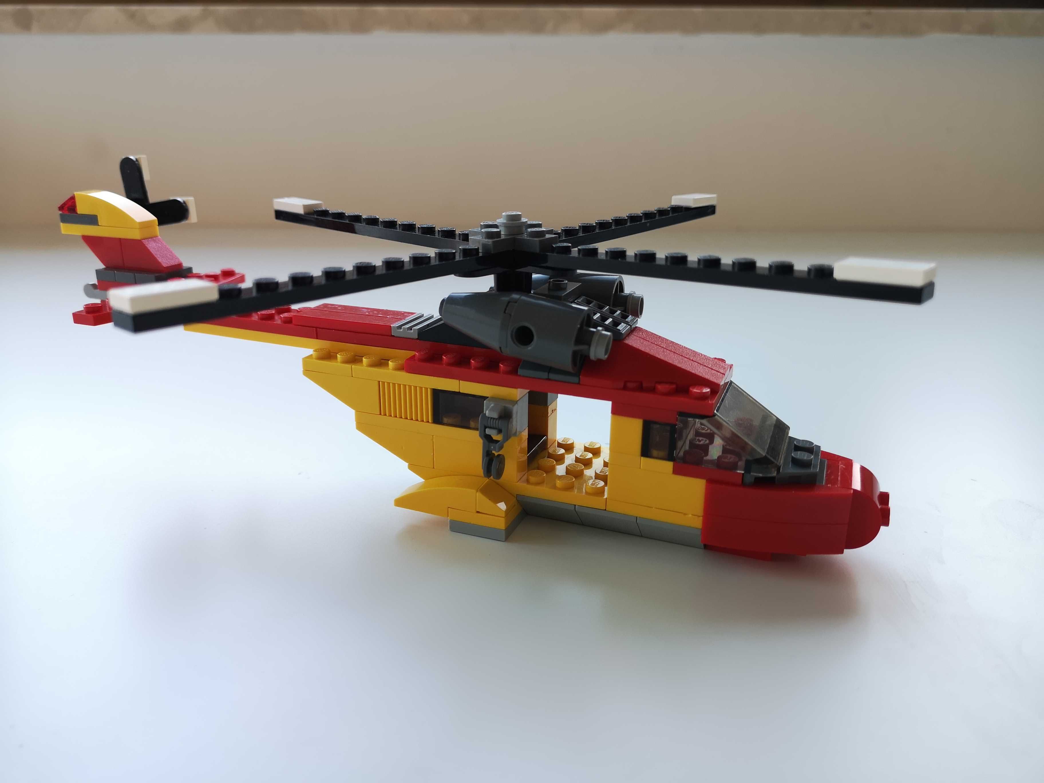 Lego Creator 5866 - Helikopter ratunkowy 3w1