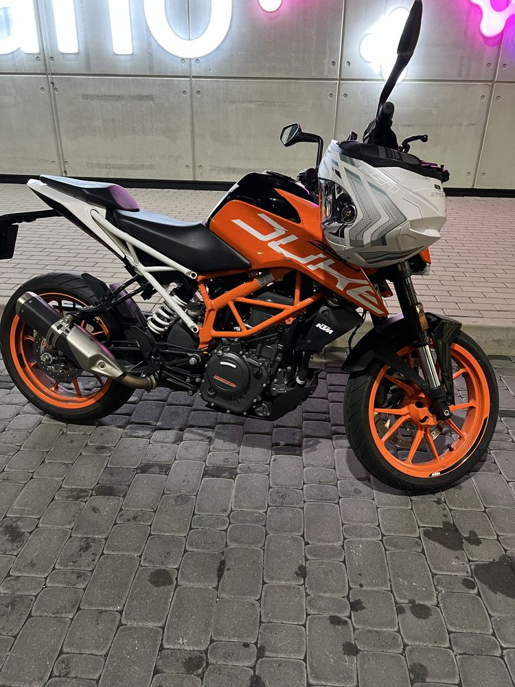 Ktm duke 390 2018