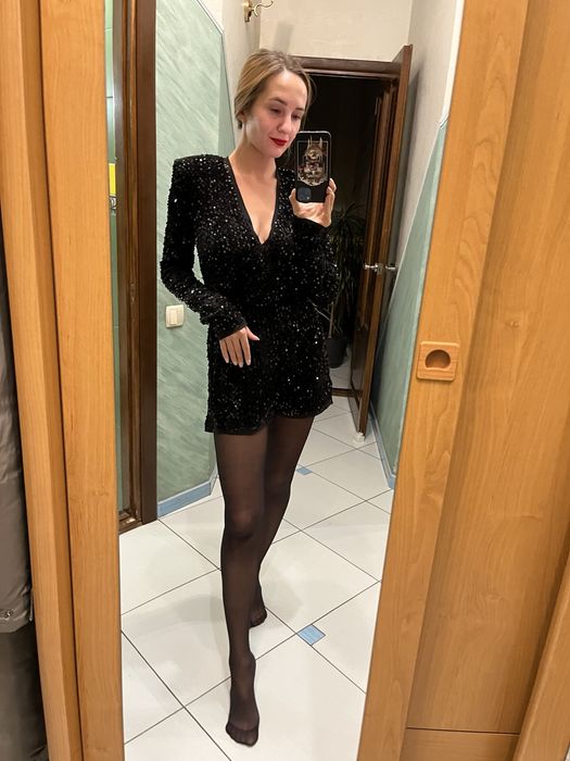 Комбінезон в паєтках