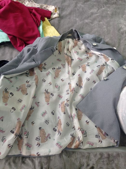 Кардиган, піджак