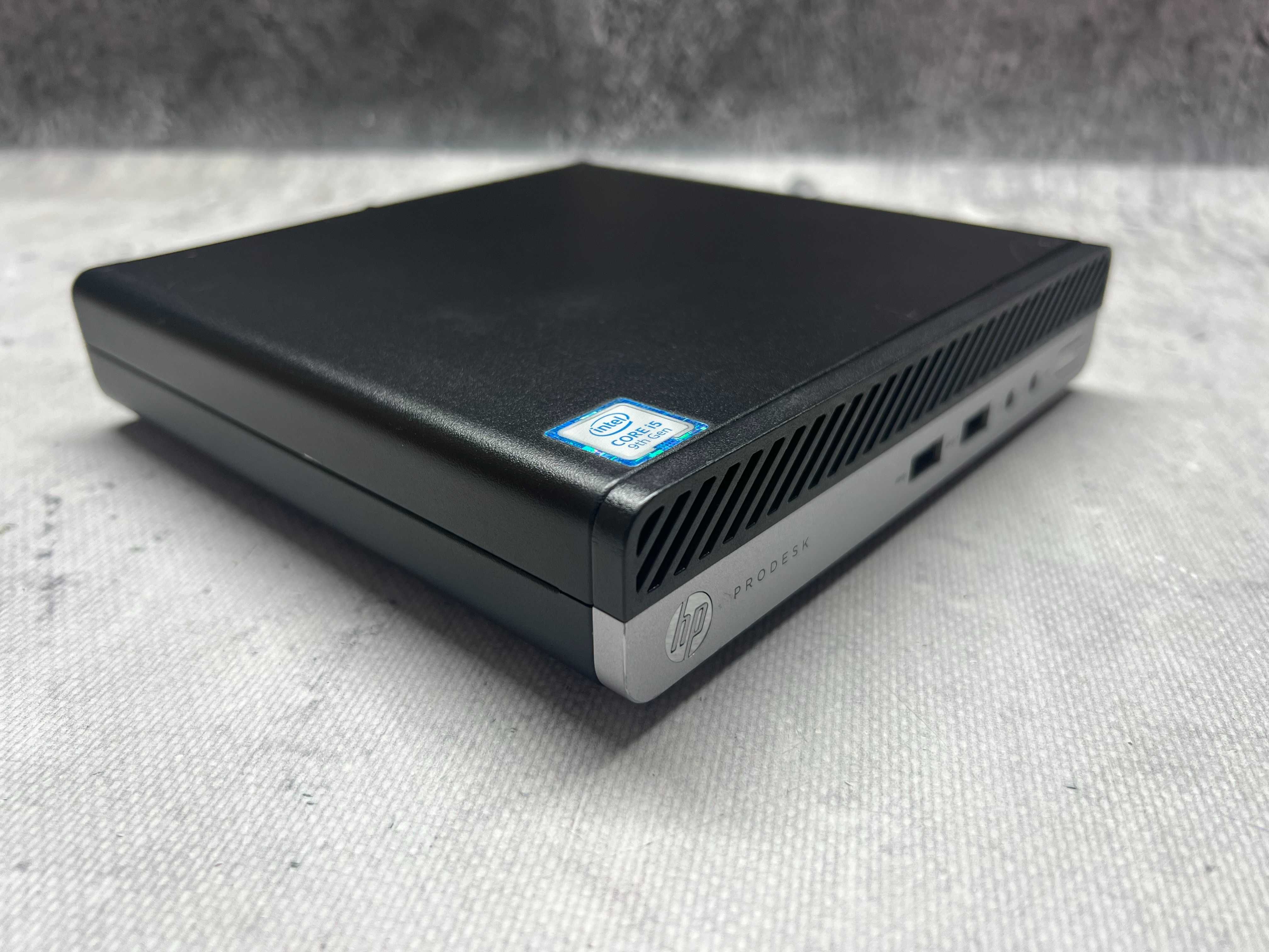 HP ProDesk 400 G5 DM / i5 9500T 3.7GHz / 32GB DDR4 / 2TB NVME /W11 Pro