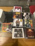 Kolekcja płyt rap 2Pac 50 cent inni