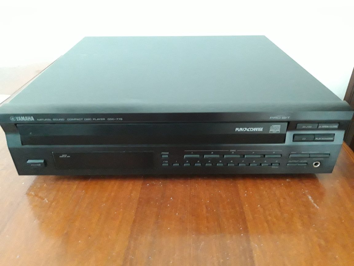 Yamaha CDC-775, zmieniarka 5 CD