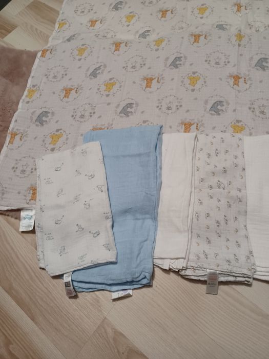 Pieluchy tetrowe 10 sztuk.