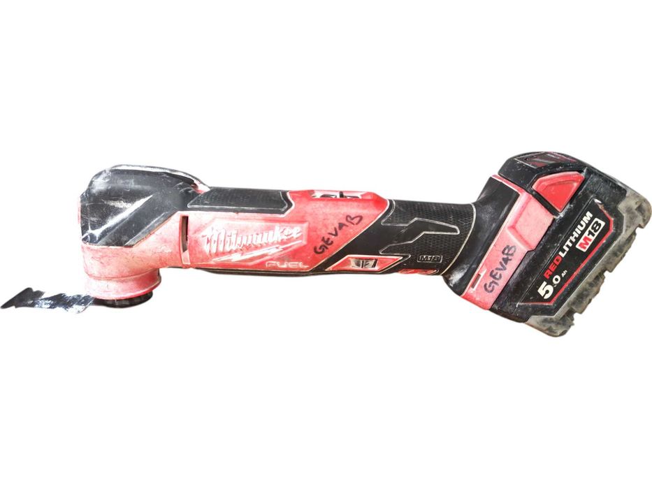 Narzędzie wielofunkcyjne Milwaukee M18 FMT  2x aku 5Ah + ład + walizka