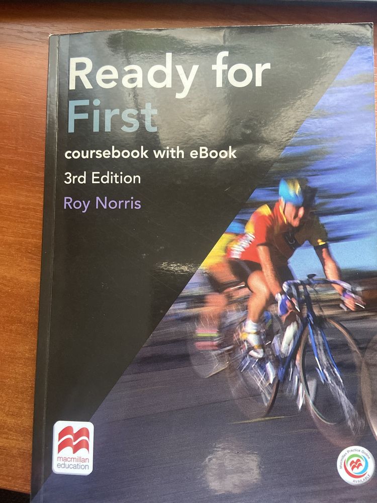 Ready for First 3rd edition.