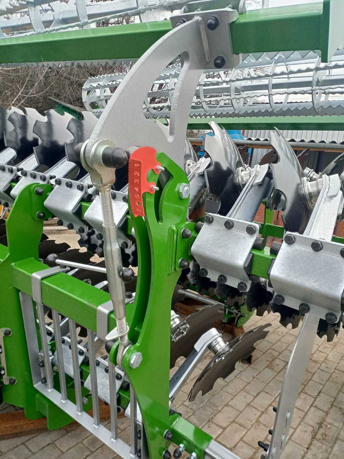 Дискова борона SIMPLY 2,7 м. фірми TOLMET (PL)