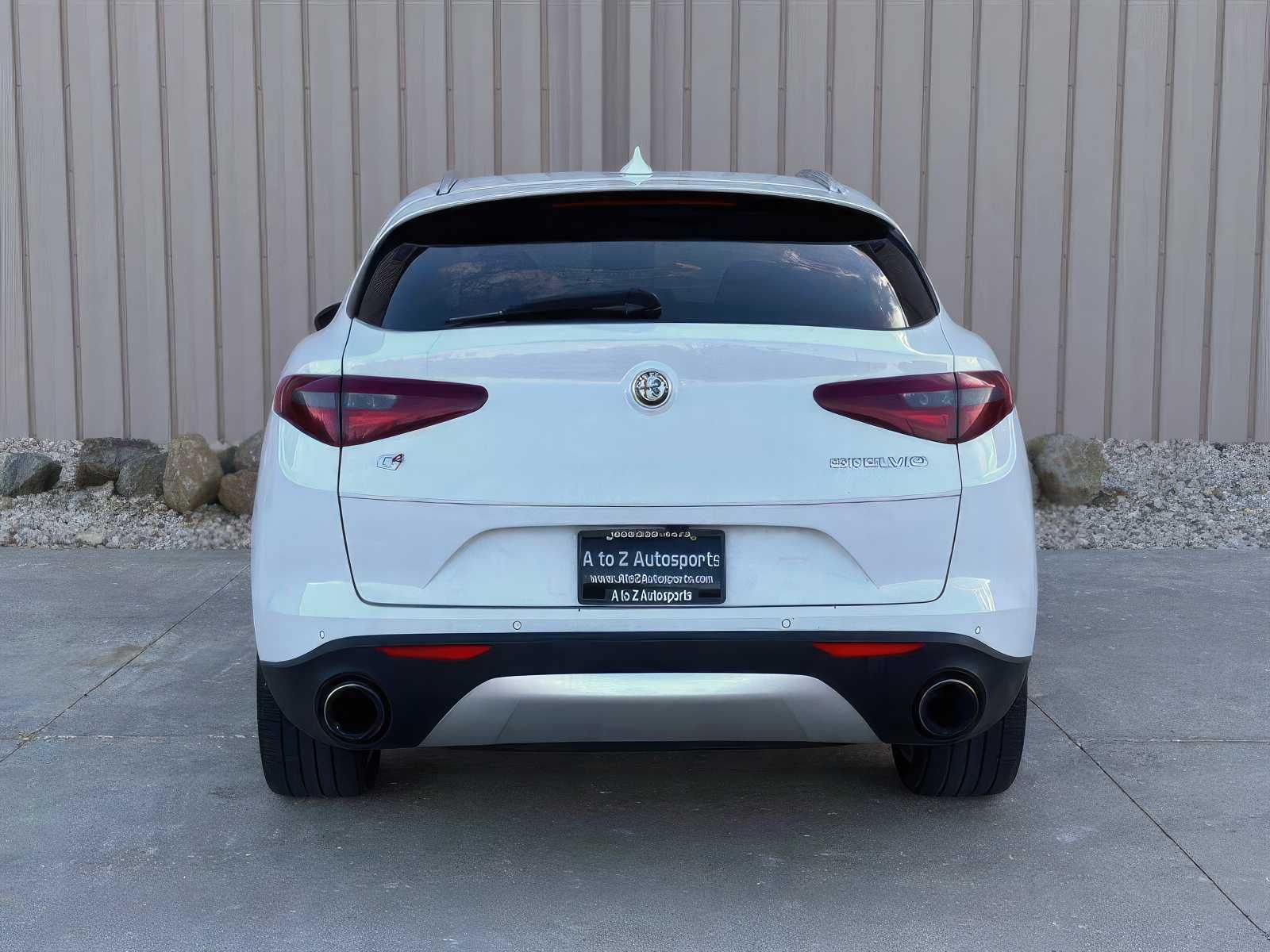 2018 Alfa Romeo Stelvio Ti