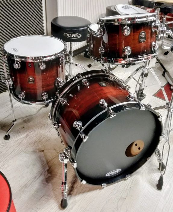 Perkusja Natal Cafe Racer Jazz 20 12 14 shell set