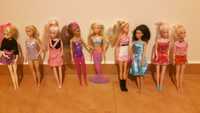 Lalki barbie.9 lalek+4 gratis.