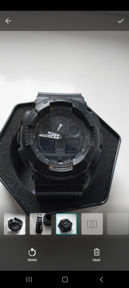 Zegarek G shock orginal