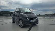Smart Fortwo SMART 451 2012 BRABUS 102km | wersja XCLUSIVE