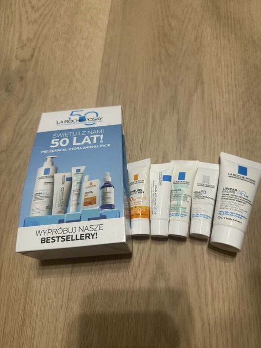La roche posay zestaw miniproduktow