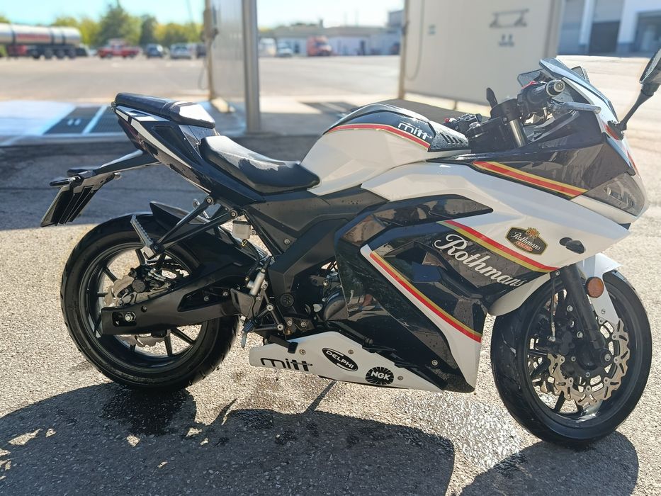 Mitt 125 edição limitada MotoGP( Rothmans)