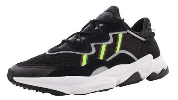 Кроссовки adidas Ozweego EE7002 Cblack/Sgreen/Onix Оригинал