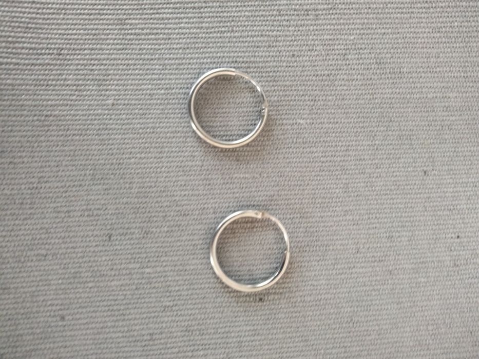 Продам срібні сережки