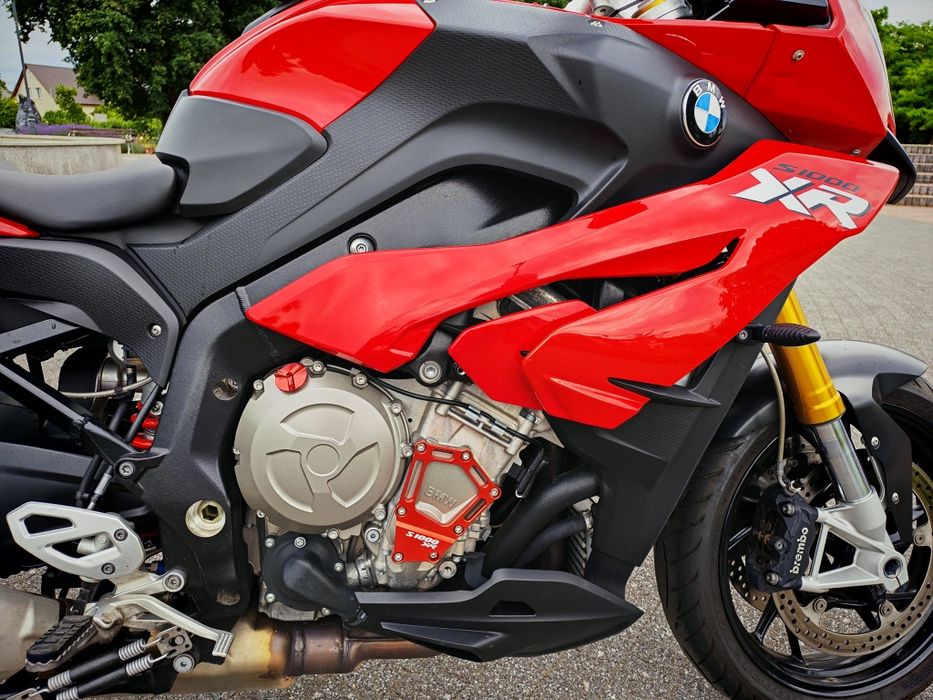BMW s1000xr super stan. Cena do końca listopada.