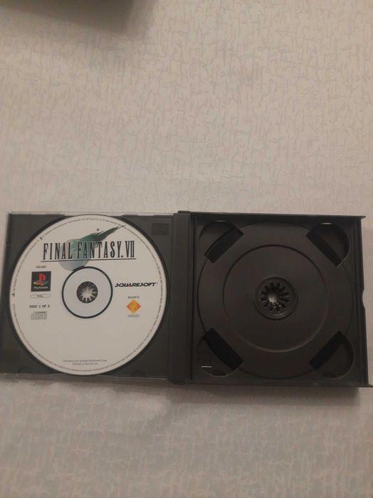 Final Fantasy VII Pal