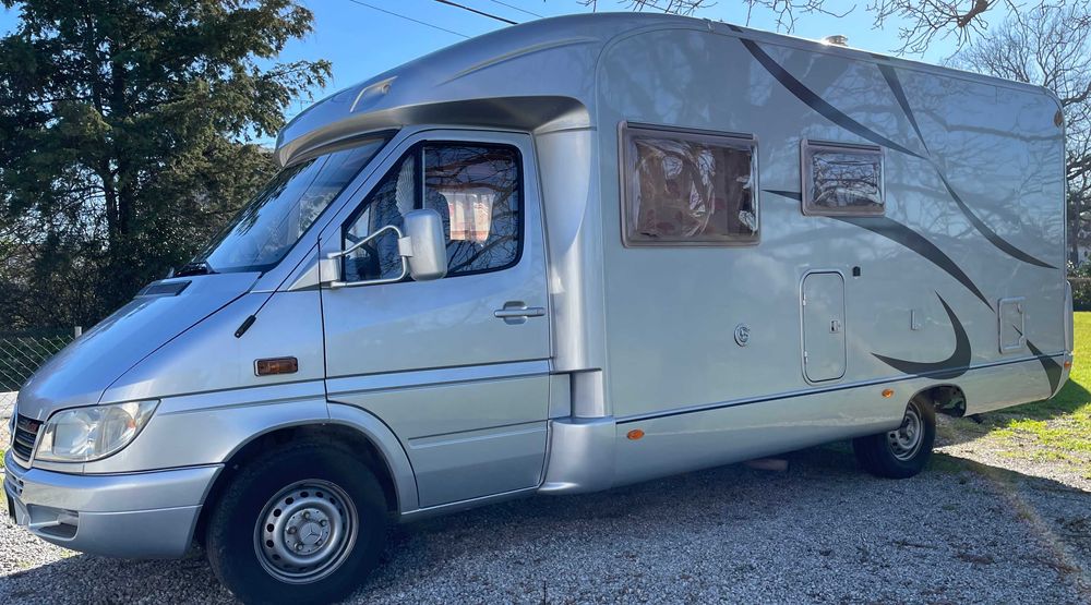 Mercedes/ Burstner perfilada nacional Star  T-680