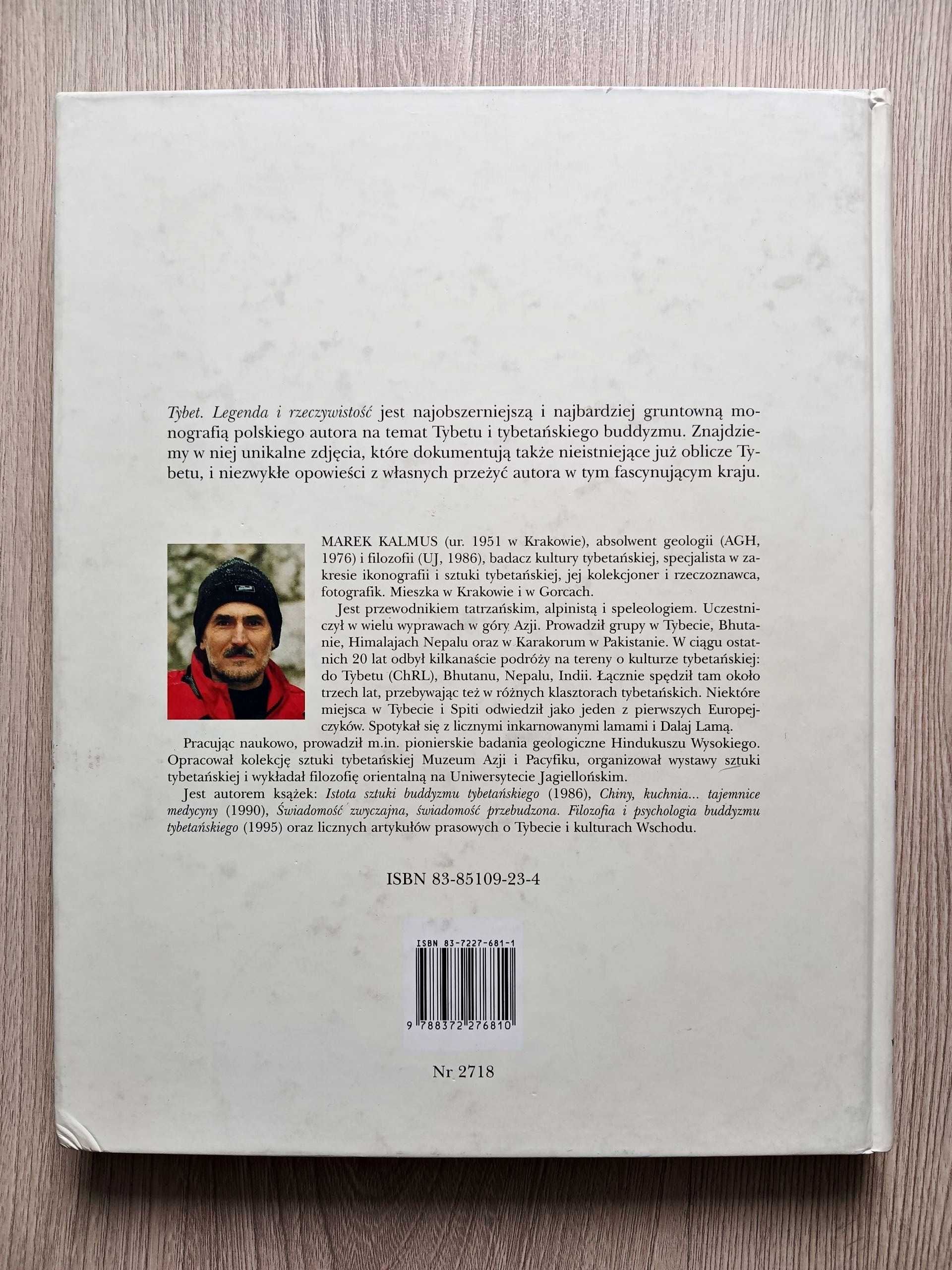 Tybet. Legenda i rzeczywistość - Marek Kalmus