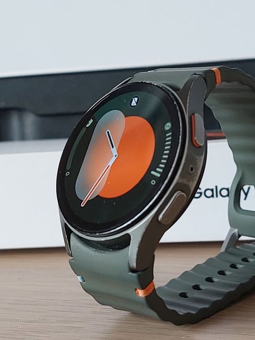 Samsung Galaxy Watch 7 40mm Zielony Bardzo Dobry Stan